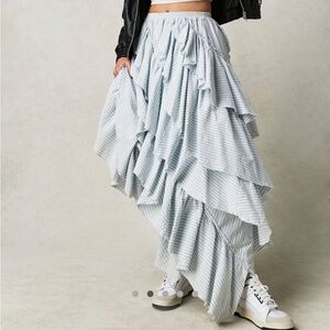 Free People Rock The Runway Maxi Skirt